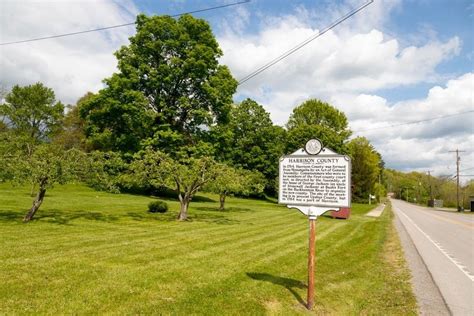 Harrison County Historical Marker
