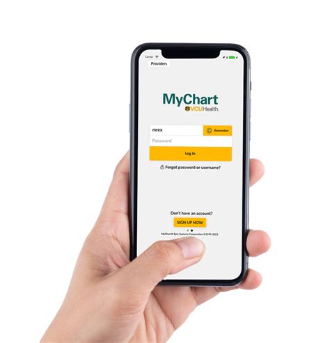 Get The Mychart App Vcu Health