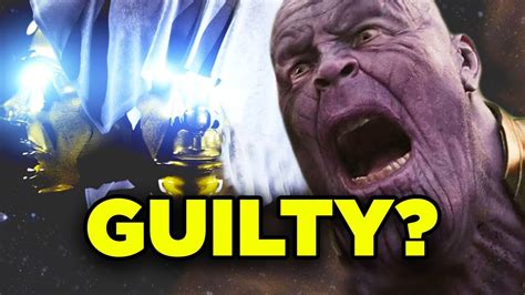 Thanos Nightmare Trial Deleted Scene Avengers Endgame And Infinity War