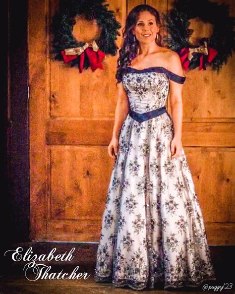 'when calls the heart' fans are heartbroken over this year's christmas movie news. Elizabeth Thatcher form When Calls The Heart. I LOVE her ...