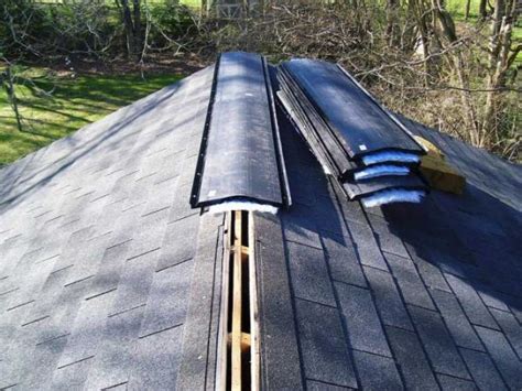 Ridge Vent To Make Your Home More Energy Efficient Land Roofing Okc