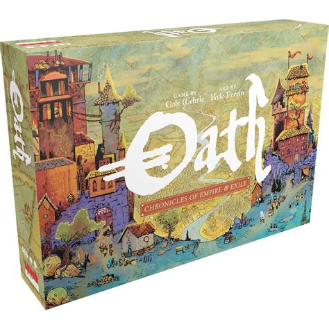 Oath Board Game At Mighty Ape Nz