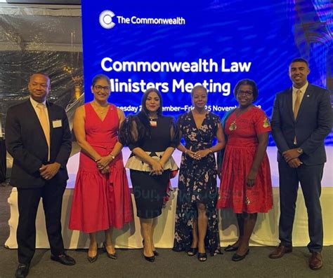st kitts and nevis represented at commonwealth law ministers meeting in mauritius buckie got it