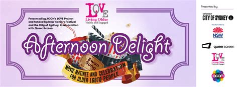 Afternoon Delight Returns For Older Lgbtq People Acon