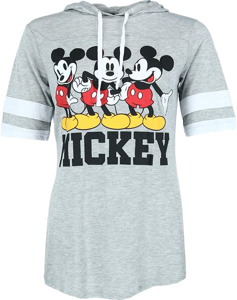 Disney Estilo Camiseta De Fútbol Medio Mickey Y Minnie Mouse De Las