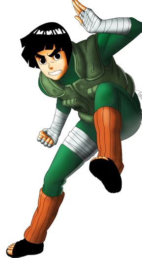 Lee is almost the direct inverse, outgoing and optimistic in the extreme. Ajumma's Pad: Folks dressed up as Rock Lee