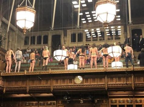 Naked Brexit Things Just Got Weird In England