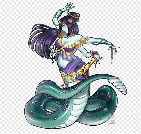 Lamia Nāga Legendary Creature Medusa Art Monster Fictional Character