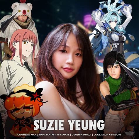 Phoenix Fan Fusion On Twitter Suzie Yeung Is A Voice Actor Best