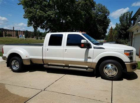Loaded 2011 Ford F 350 King Ranch Pickup For Sale
