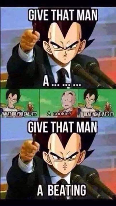 Dragon ball z memes can make any day better! Pin on my love