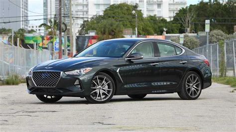 2019 Genesis G70 33t Design Edition Review Land Of Hopes And Dreams