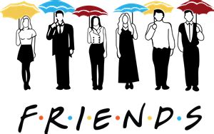2857 x 490 png 43 кб. Friends Logo Vector (.CDR) Free Download
