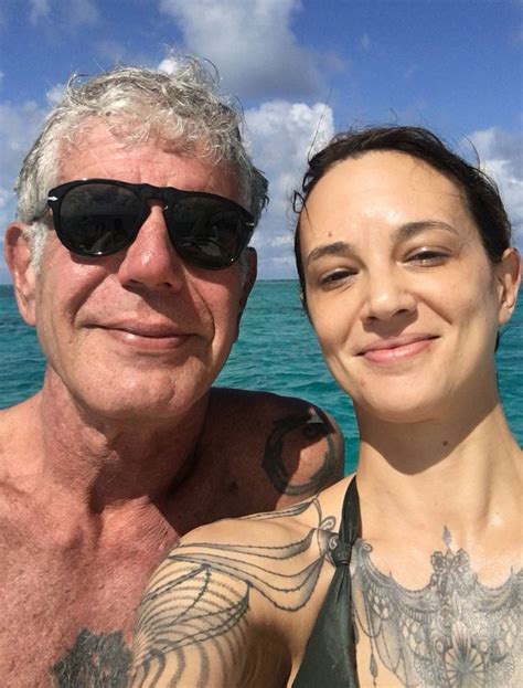 Asia Argento Was Angry At Anthony Bourdain After His Suicide E Online