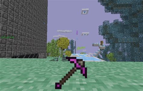 Gravitite Pickaxe The Aether Wiki Genesis Of The Void Fandom