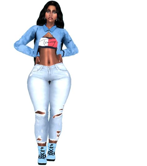 Sims 4 Thick Body Mods Bobpassl