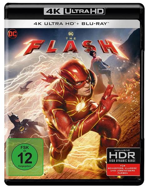 Gewinnspiel Wir Verlosen The Flash Auf 4k Uhd Blu Ray Beyond Pixels
