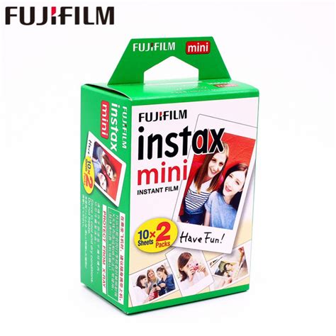 Fuji Instax Mini Film Twin Pack 20406080100 Sheetsready Stock