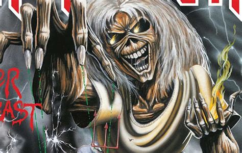 Iron Maiden The Heavyweight Versus Featherweight Battle In The Number