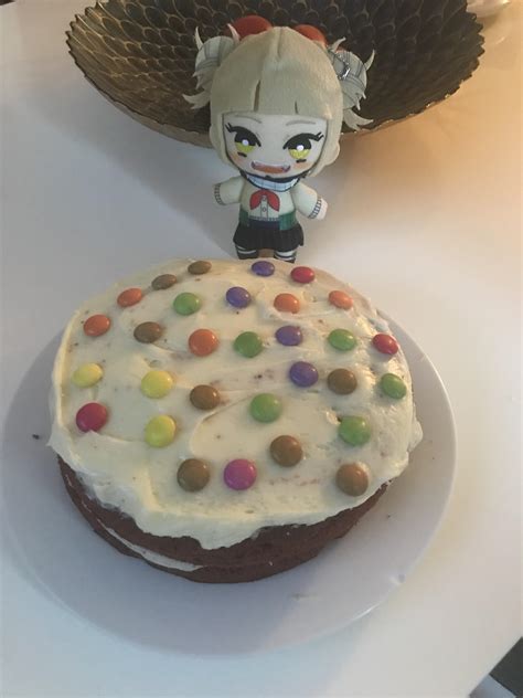 Cake I Made For Togas Birthday Rhimikotoga