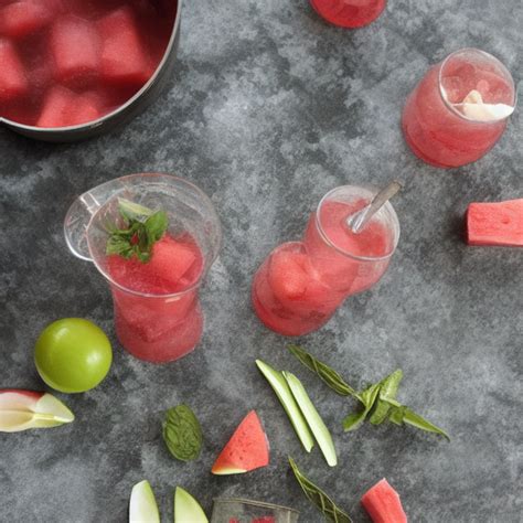 Watermelon Rum Punch Recipe Recipe Here
