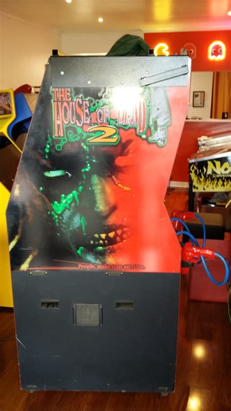 house of the dead 2 arcade machine