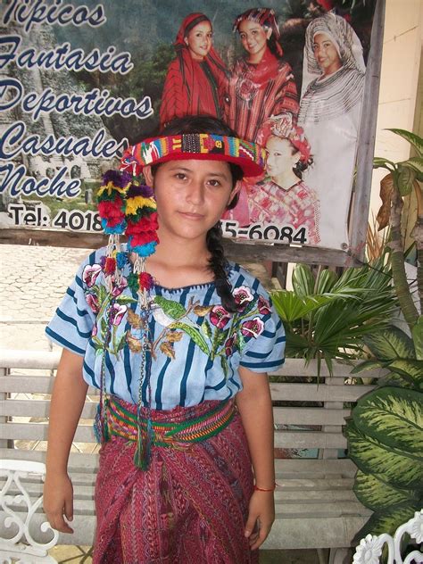 Cultura Guatemalteca TRAJES TÍPICOS DE GUATEMALA