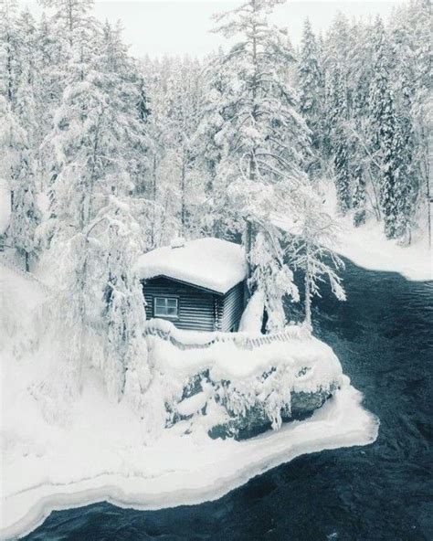 Superb Nature And Landscapes Winter Scenes Lapland Finland Outdoor