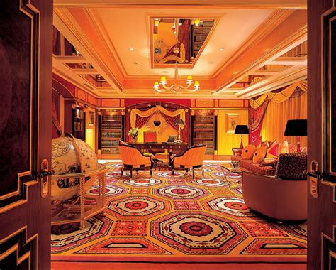World Visits Burj Al Arab Hotel In Dubai Suite And Interior