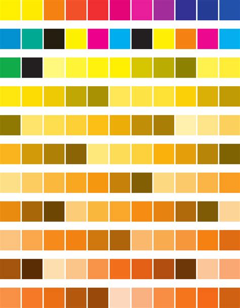 Pantone Color Chart Deluxe Screen Color Chart Pms 185 C Zoraya