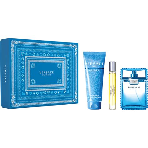 Complete with shower gel, shampoo and other luxury toiletries, versace gift sets for. Versace Eau Fraiche Spring 3 Pc. Gift Set | Gifts Sets For ...