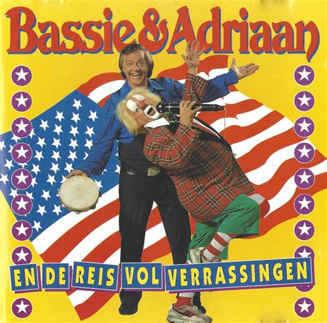 Bassie And Adriaan En De Reis Vol Verrassingen 1993 Cd Discogs