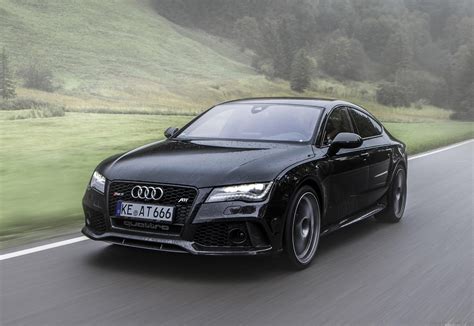 Abt Tuned Audi Rs7 666bhp Drive Safe And Fast