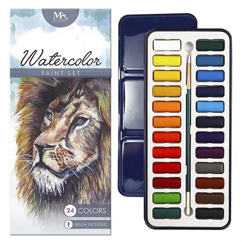 Top 7 Best Watercolor Sets For Beginners And Professionals