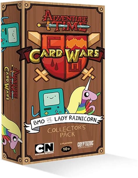 Cryptozoic Entertainment Adventure Time Card Wars Bmo Vs Lady Rainicorn