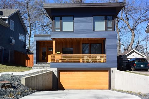 Linden Hills Modern Build Contemporary Exterior Minneapolis By