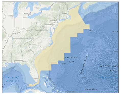 Atlantic OCS Region | Bureau of Ocean Energy Management