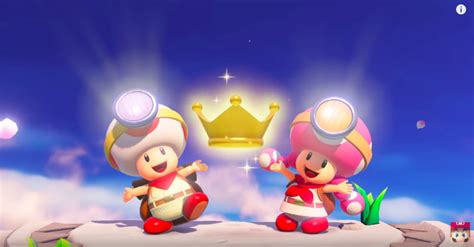 Captain Toad And Toadette Take On The World In This Treasure Tracker Special Episode Dlc Launch