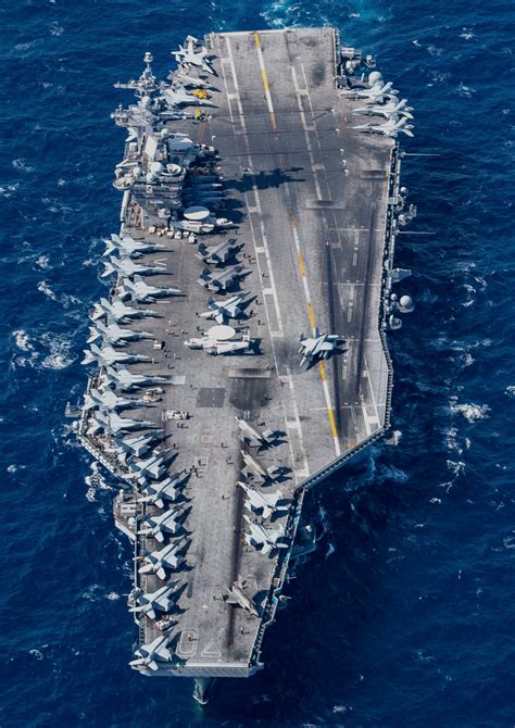 Carl Vinson Deployment Was Navys Test Case For 5th Gen Aviation