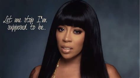 K Michelle Debuts New Lyric Video For Maybe I Should Call Essence