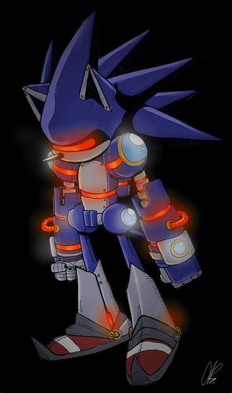 Project Mobius Mecha Sonic Project Essense By Chicaaaaa On Deviantart