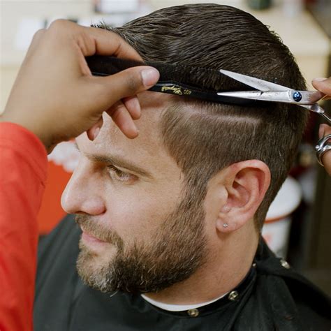 Precision Mens Haircuts Massaging Shampoo Beard Trims Sport Clips