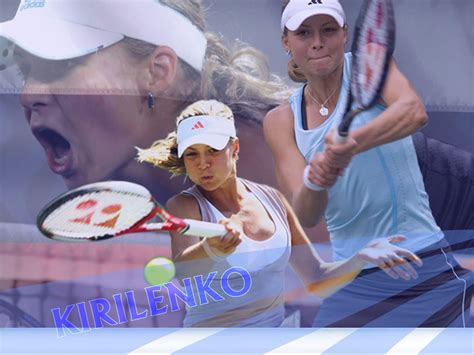 Young Sports Stars Maria Kirilenko Hd New Wallpapers 2012
