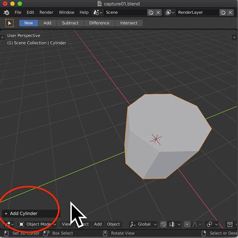 How To Set The Number Of Vertices In A Cylinder Tutorials Tips And