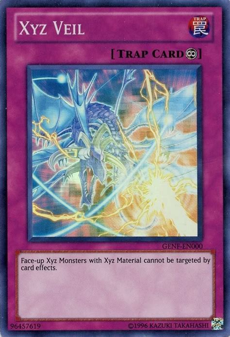 Maybe you would like to learn more about one of these? Xyz Veil - Yu-Gi-Oh!