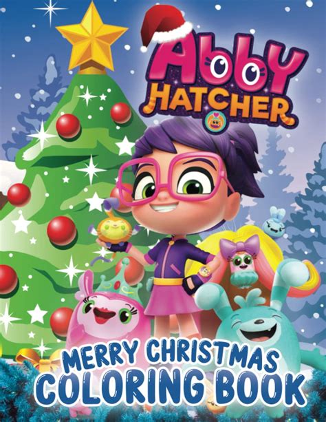 Buy Abby Hatcher Christmas Coloring Book Official Christmas Abby