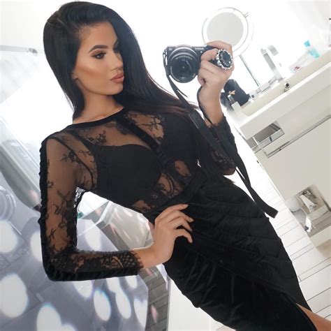 Laura Badura On Instagram “ Dress From Missguided ️ Lace Velvet