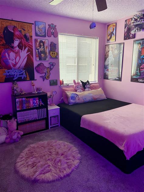 My Kawaii Anime Room 🍒 Rfemalelivingspace