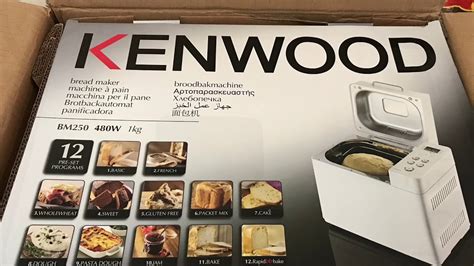 It makes very tasty bread in. The Making of Simple White Bread with Kenwood Breadmaker ...