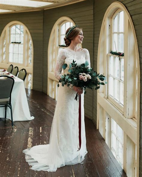 Melissa Sweet Lace Long Sleeve Wedding Dress Davids Bridal Long
